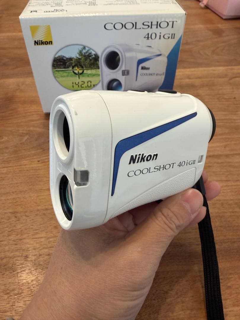 Nikon COOLSHOT 401iG II ゴルフ用距離計