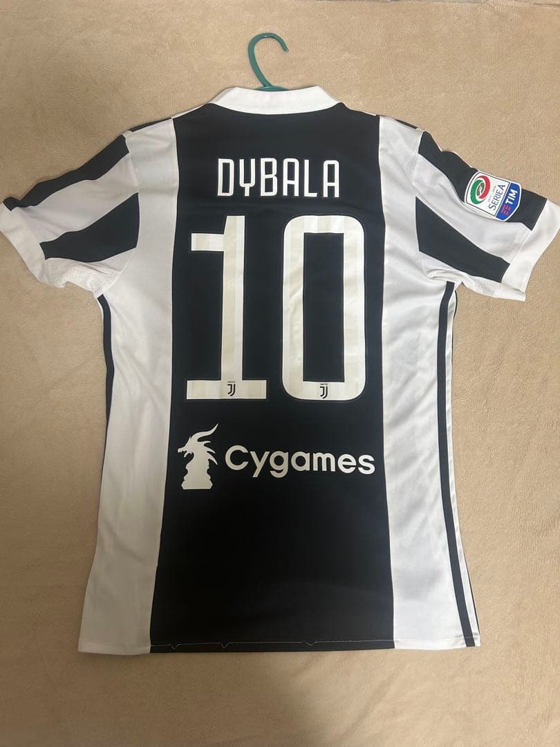 ユベントス DYBALA 10番 シャツ 2017-2018