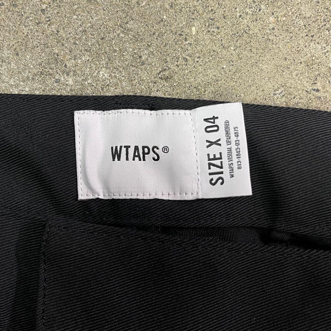 パンツ WTAPS TRDT1804 Trousers Poly Twill Black