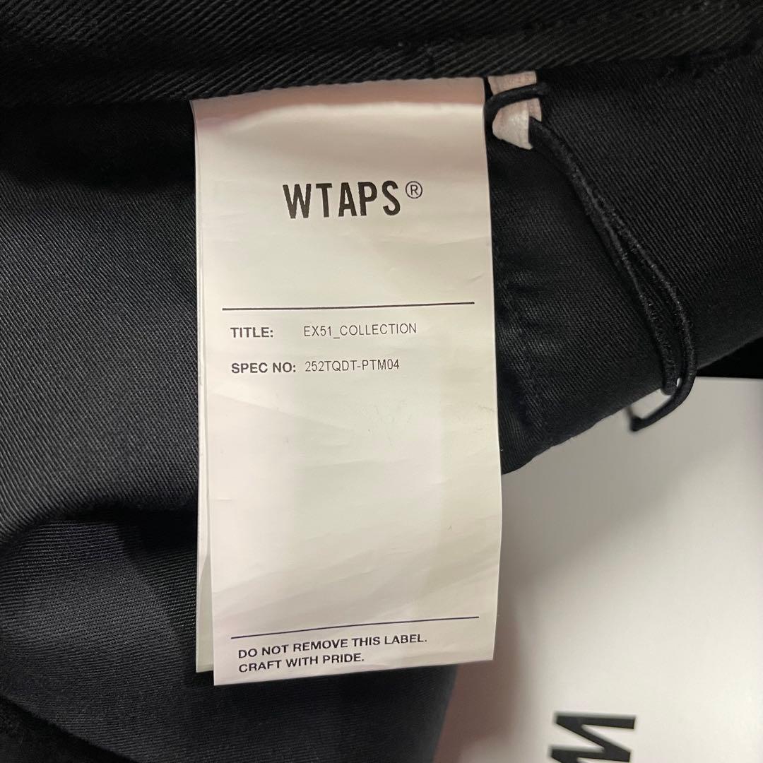 パンツ WTAPS TRDT1804 Trousers Poly Twill Black