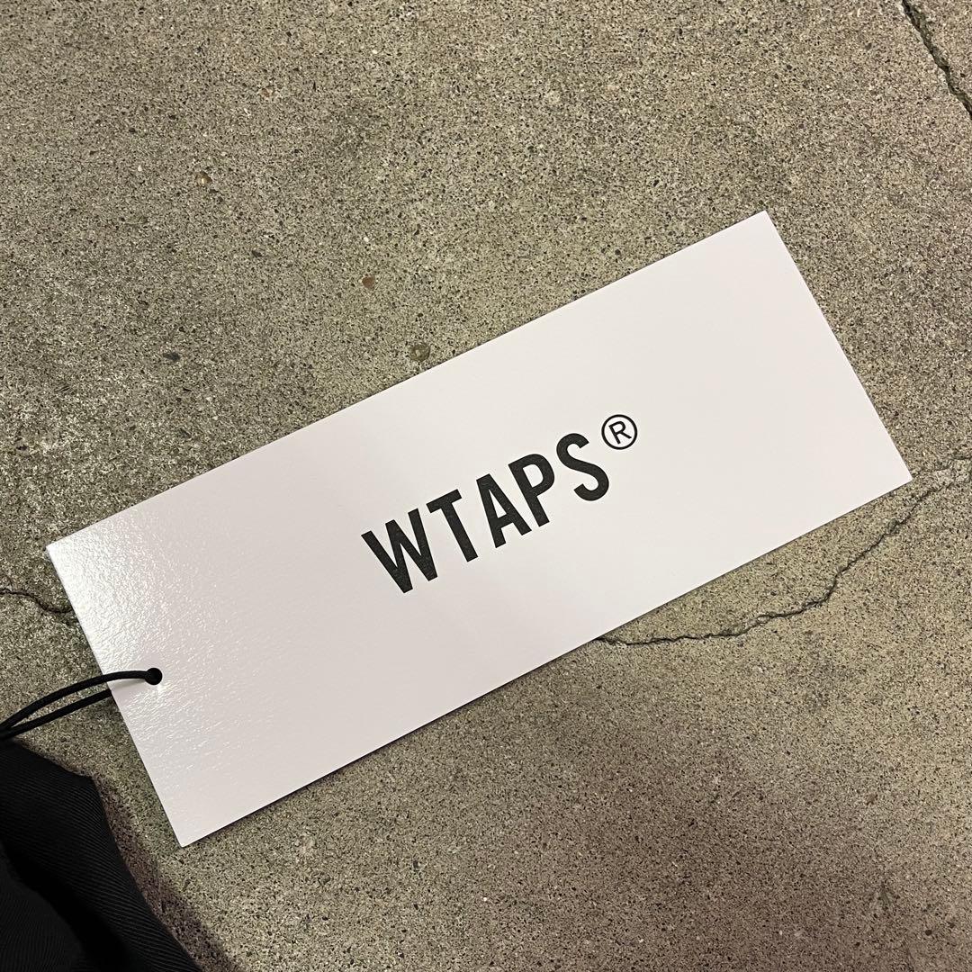 パンツ WTAPS TRDT1804 Trousers Poly Twill Black