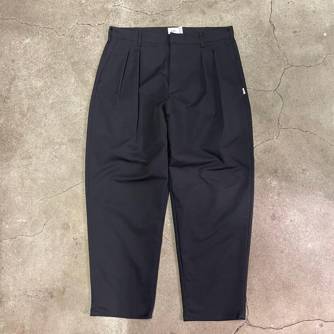 パンツ WTAPS TRDT1804 Trousers Poly Twill Black