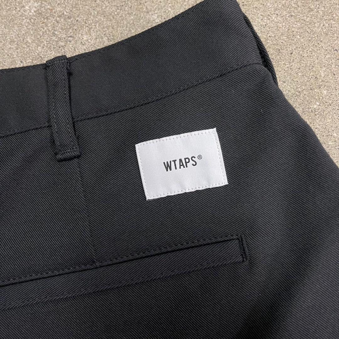 パンツ WTAPS TRDT1804 Trousers Poly Twill Black