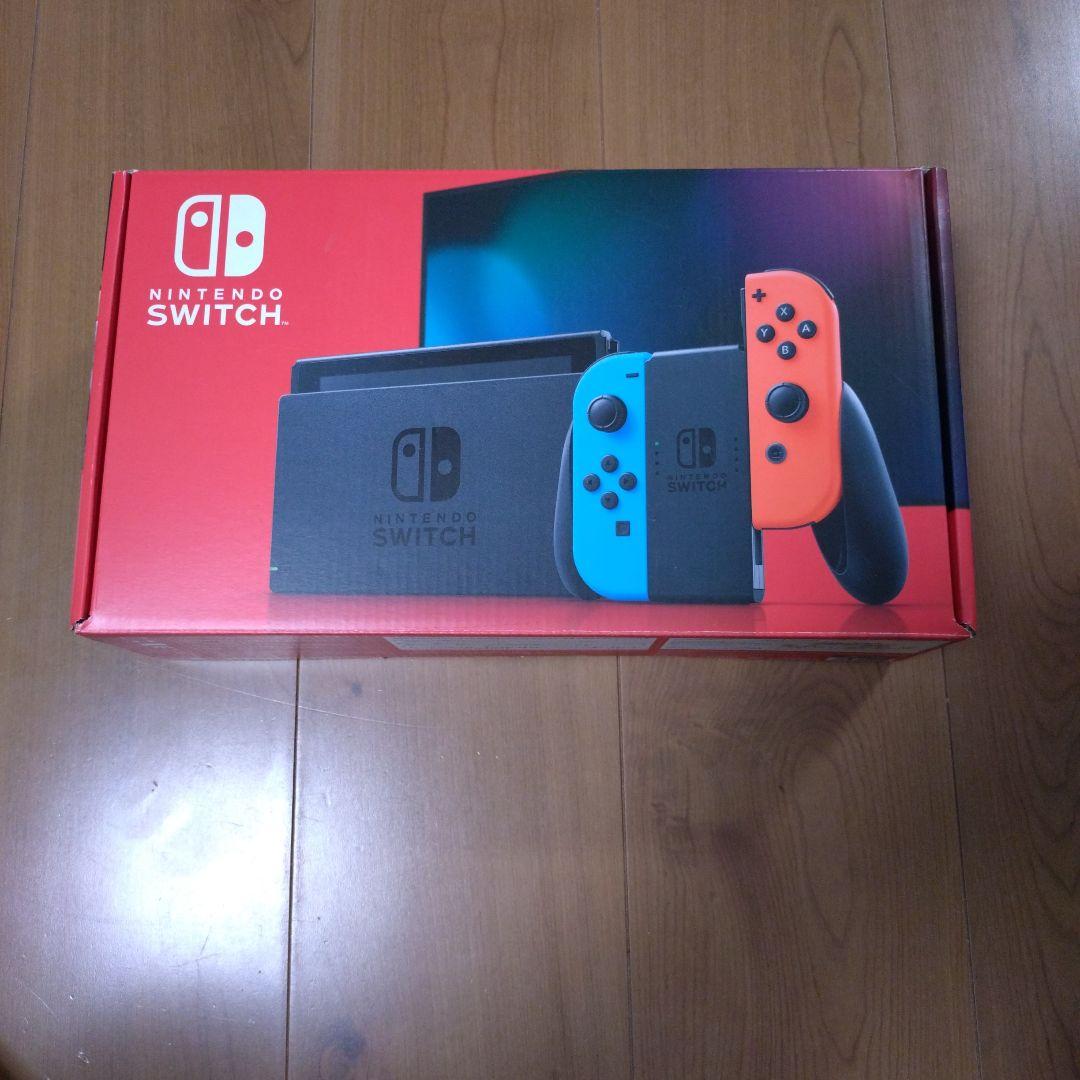 Nintendo Switch 本体無し 青/オレンジ Joy-Con