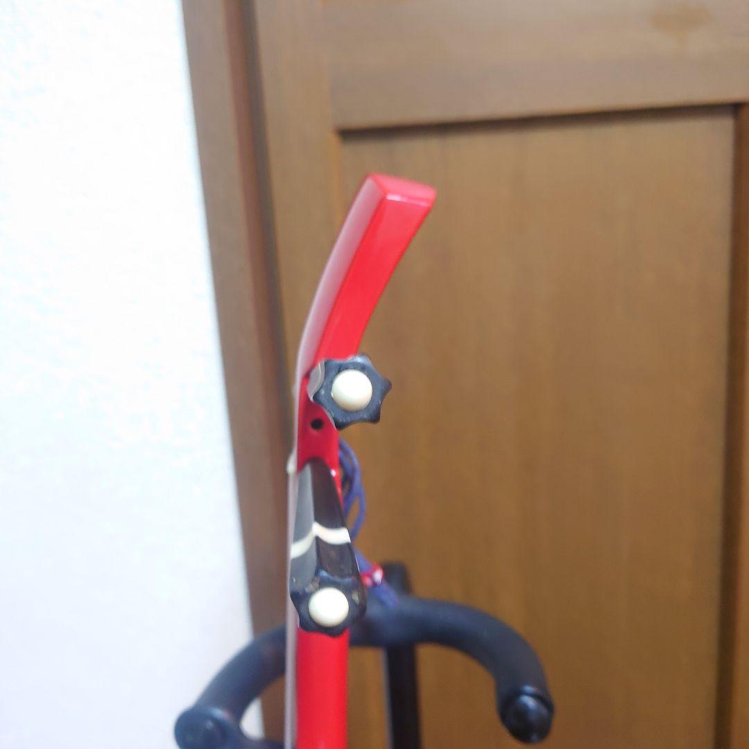 沖縄三線 人工皮 三味線 合皮 ヘビ皮柄 ⚠️漆剥がれ有ります　オマケでケース付