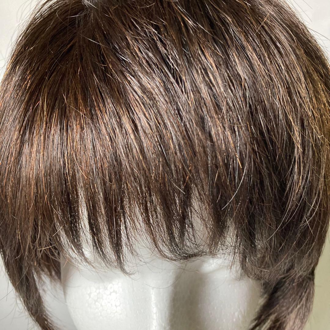 【美品】FONTAINE morefleur 　モアフレール　人毛 ミックス