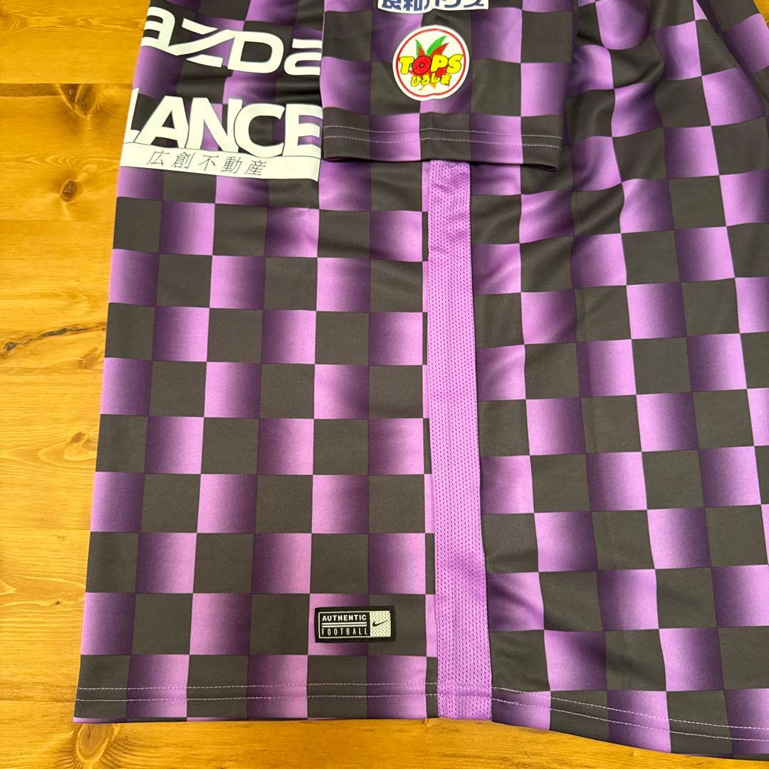 【美品】サンフレッチェ広島 プレマッチトップ NIKE ナイキ