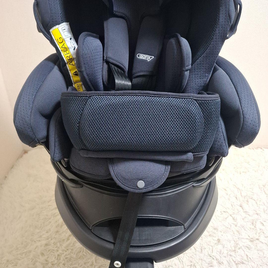 【未使用級美品】Aprica フラディアグロウ ISOFIX セーフティプラス