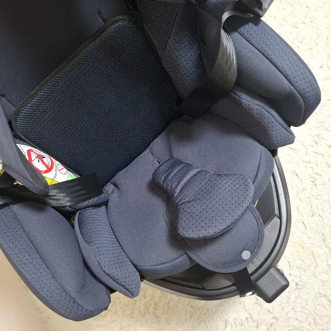 【未使用級美品】Aprica フラディアグロウ ISOFIX セーフティプラス