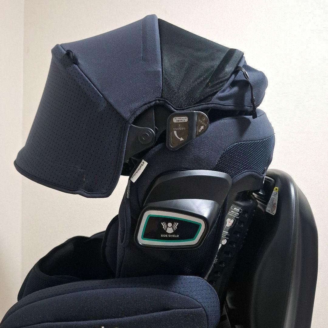 【未使用級美品】Aprica フラディアグロウ ISOFIX セーフティプラス