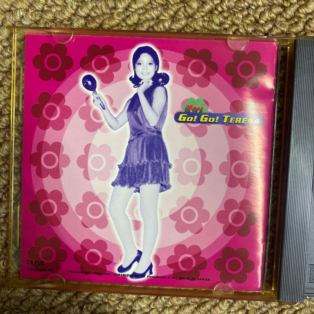 鄧麗君テレサテン「Go! Go! TERESA」希少品10代音源　CD傷無し美品