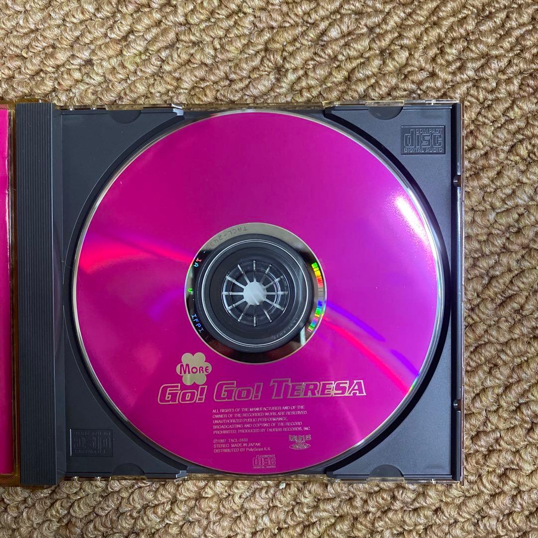 鄧麗君テレサテン「Go! Go! TERESA」希少品10代音源　CD傷無し美品