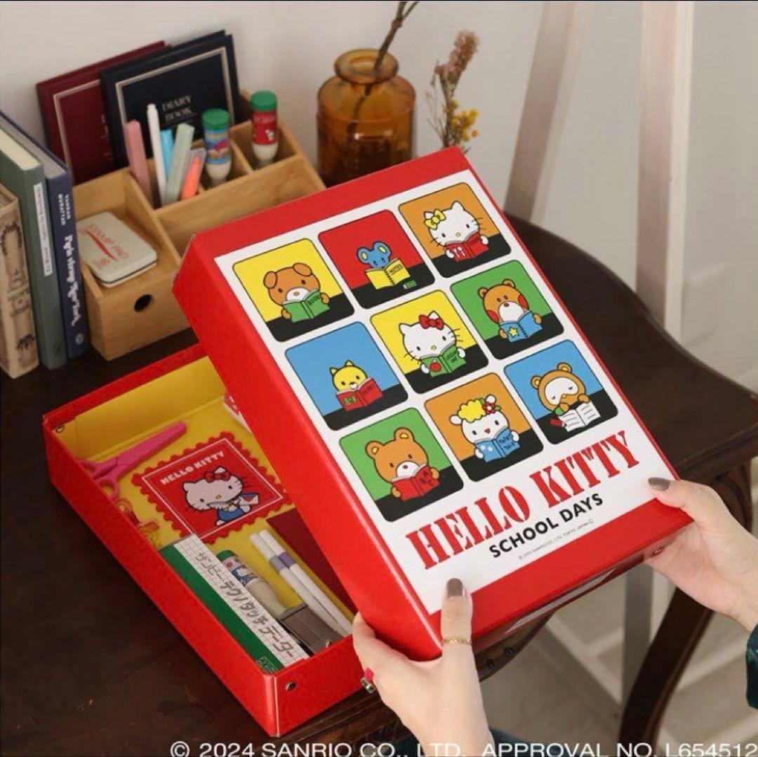 未使用　５点　ハローキティ 文房具 おまとめセット 郵便局限定