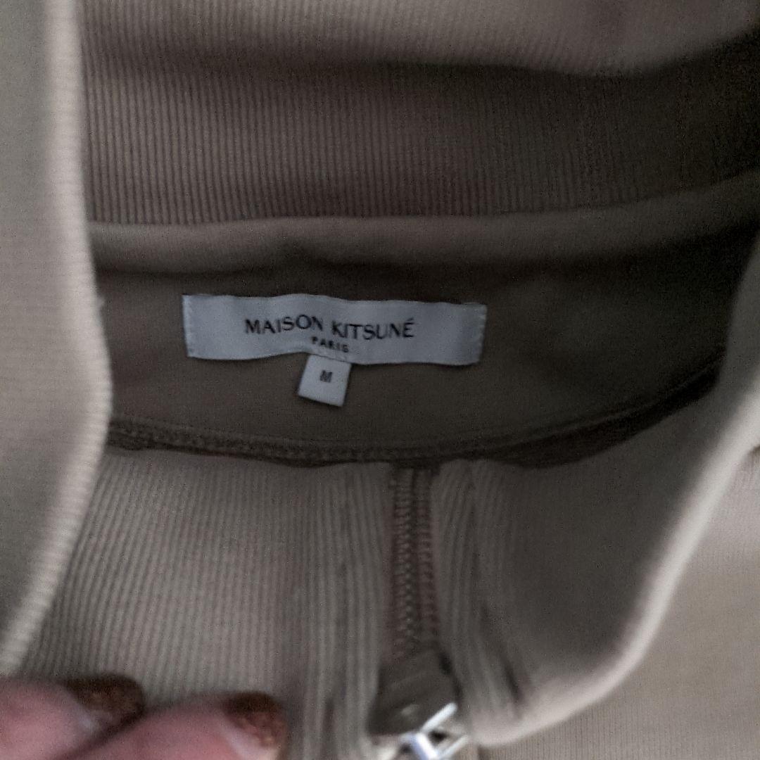 MAISON KITSUNE　メゾンキツネ　ハーフジップ　スウェット
