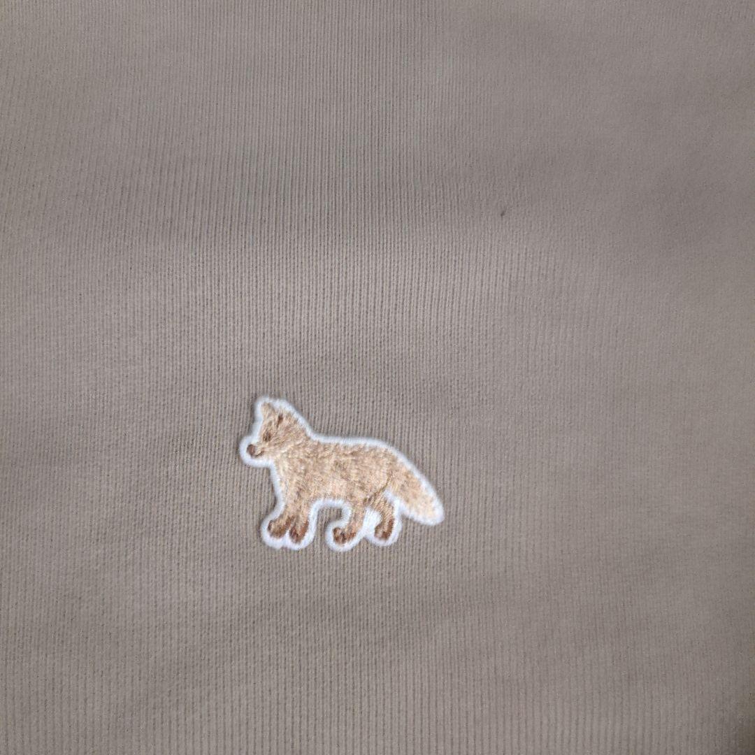 MAISON KITSUNE　メゾンキツネ　ハーフジップ　スウェット