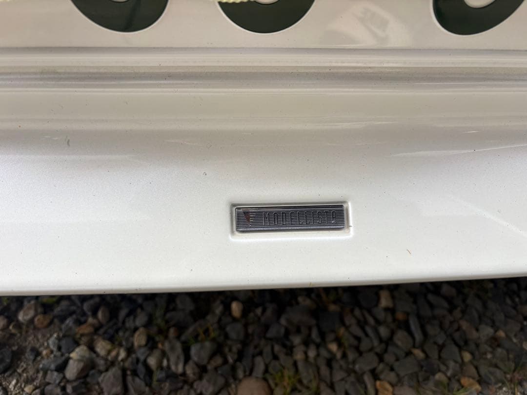 200 ハイエース　6型　モデリスタ　フロント　リップ　スポイラー　エアロ