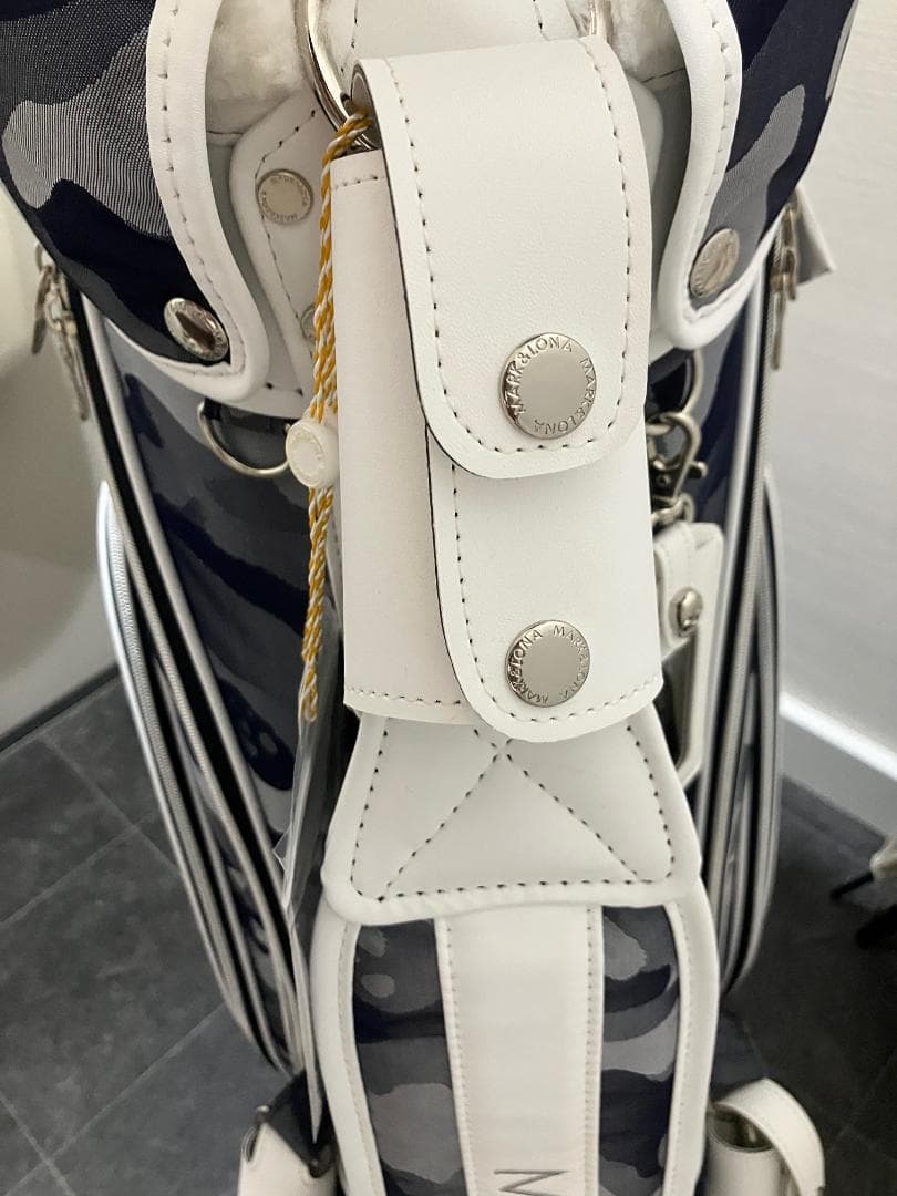 MARK&LONA MLS-1C-SC02 ネイビー キャディーバック