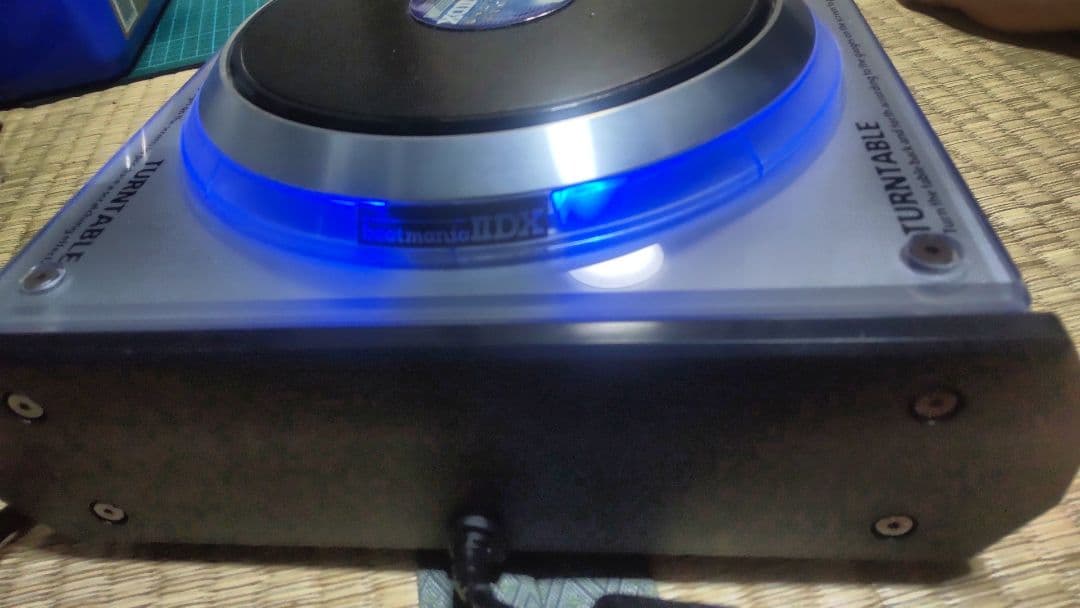 ビートマニア プレミアムコントローラー 静音化 オムロンsw