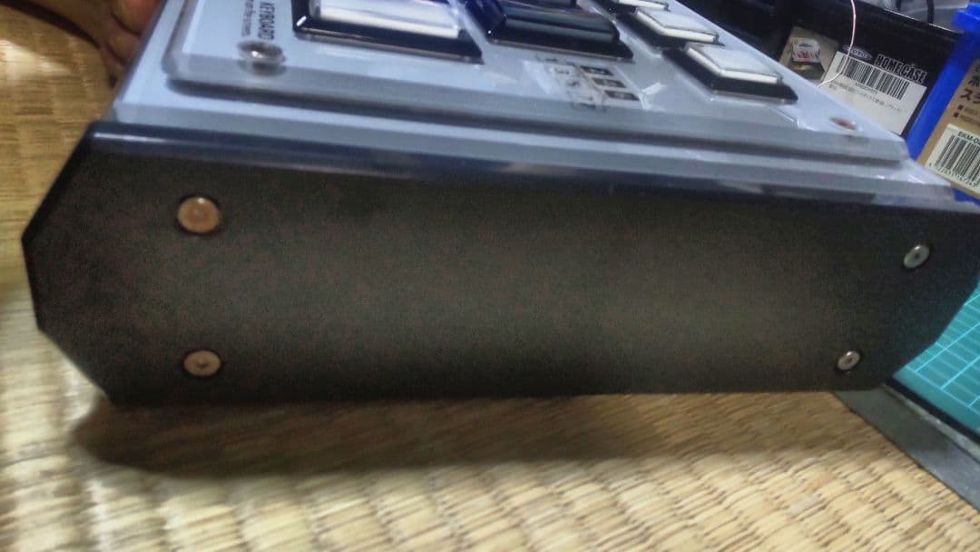 ビートマニア プレミアムコントローラー 静音化 オムロンsw