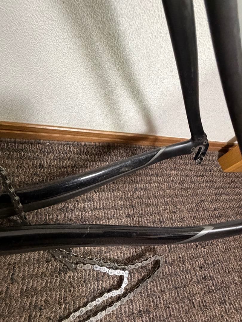 【直接取引可能】カーボンフレーム フレームセット