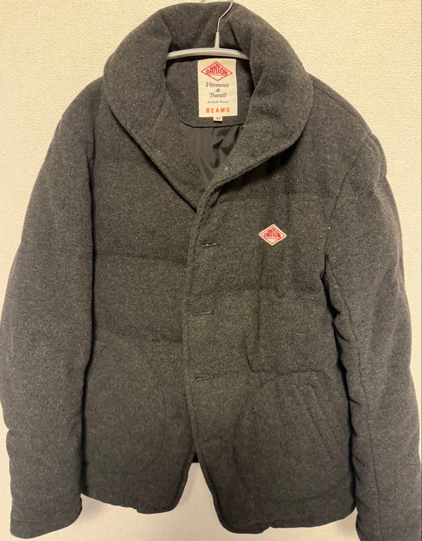 DANTON x BEAMS別注　ダントンｘbeams ダウンジャケット 42