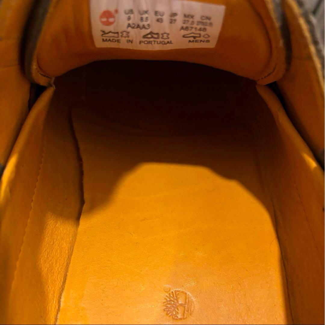 Timberland デッキシューズ カーキ