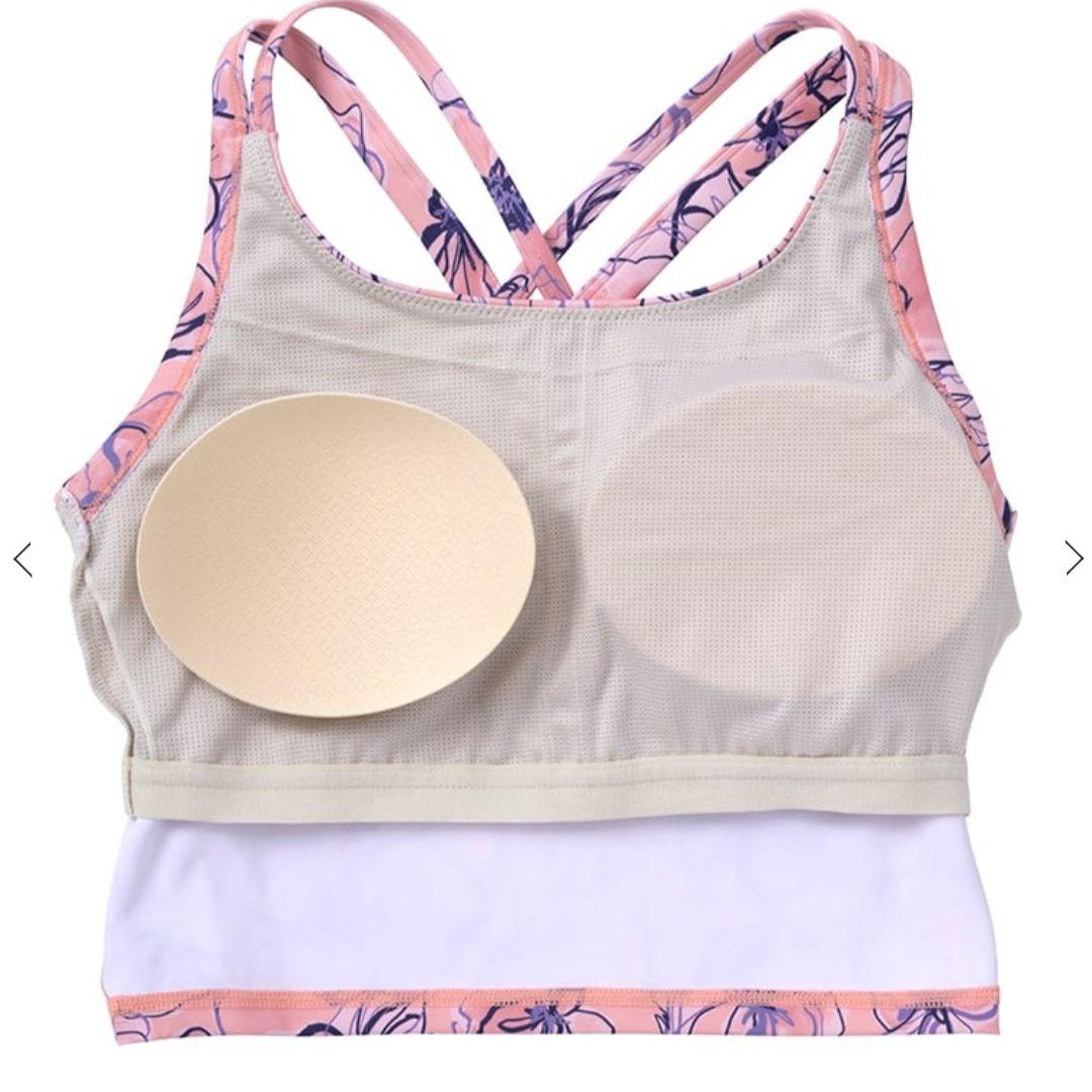 お値下☆新品未開封SUKALAラインフラワーブラトップ＆レギンスセットS