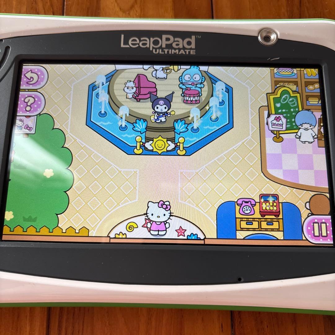 【アプリ120種・8万円分以上】LeapPad Ultimate 保護シート付