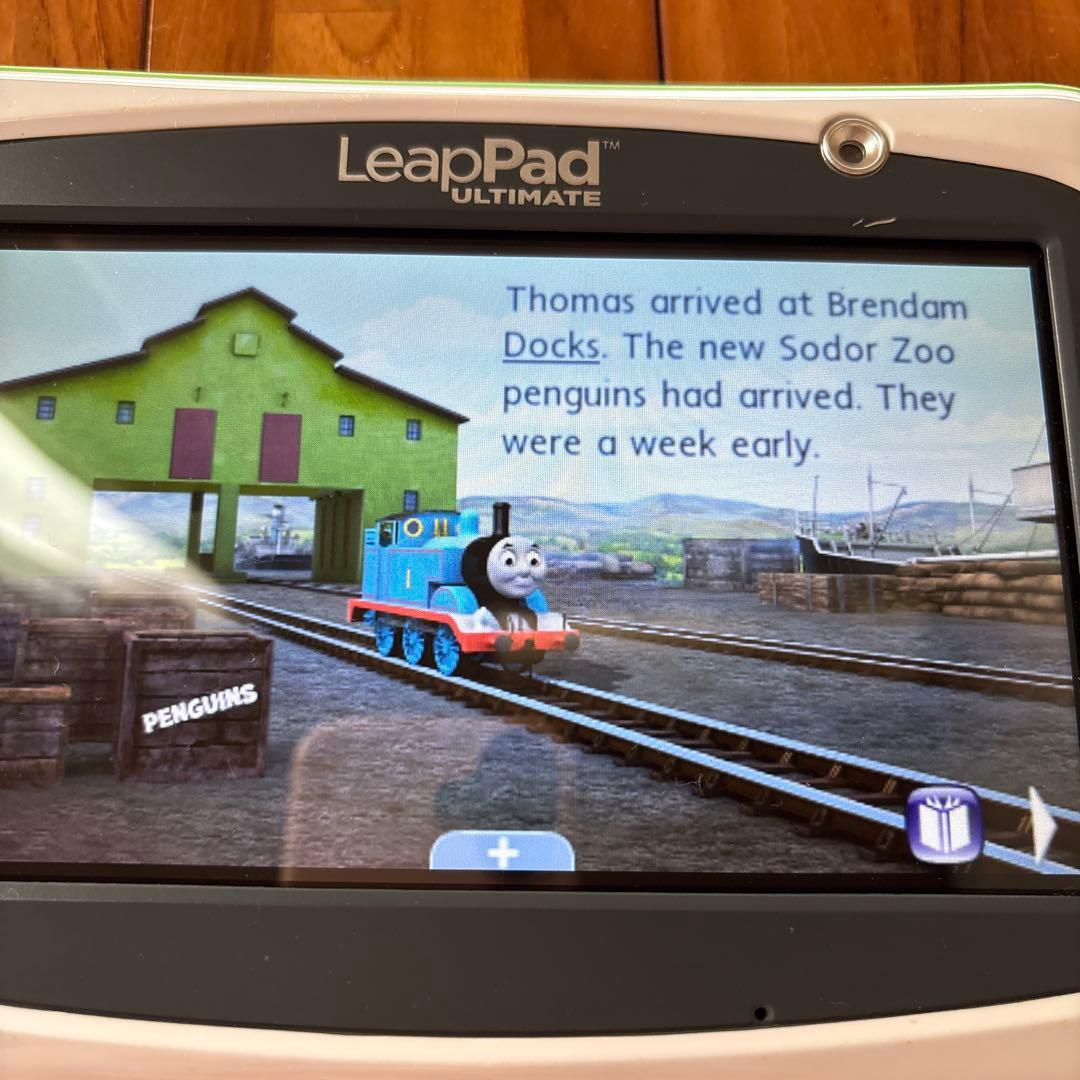 【アプリ120種・8万円分以上】LeapPad Ultimate 保護シート付