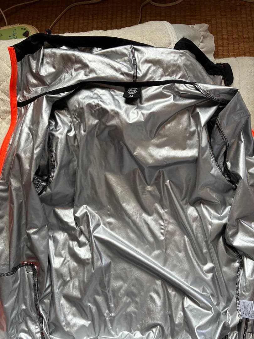 トレーニングサウナスーツ上下