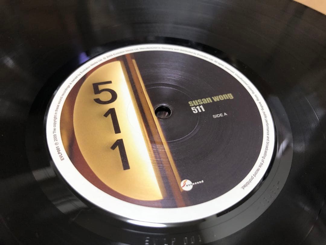 スーザン・ウォン Susan Wong 511 黄翠珊 高音質 アナログ盤