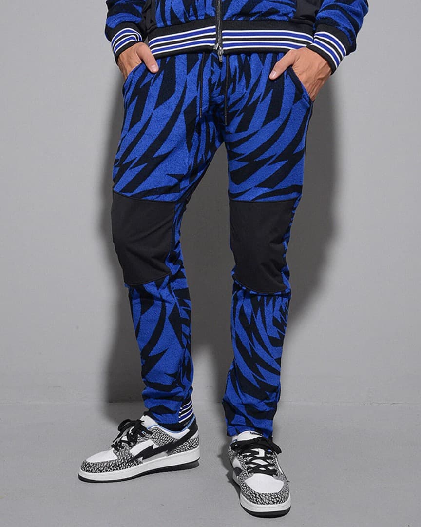 size6 ラッセルノ ゴルフ パイル生地 THUNDER TERRY SLIM