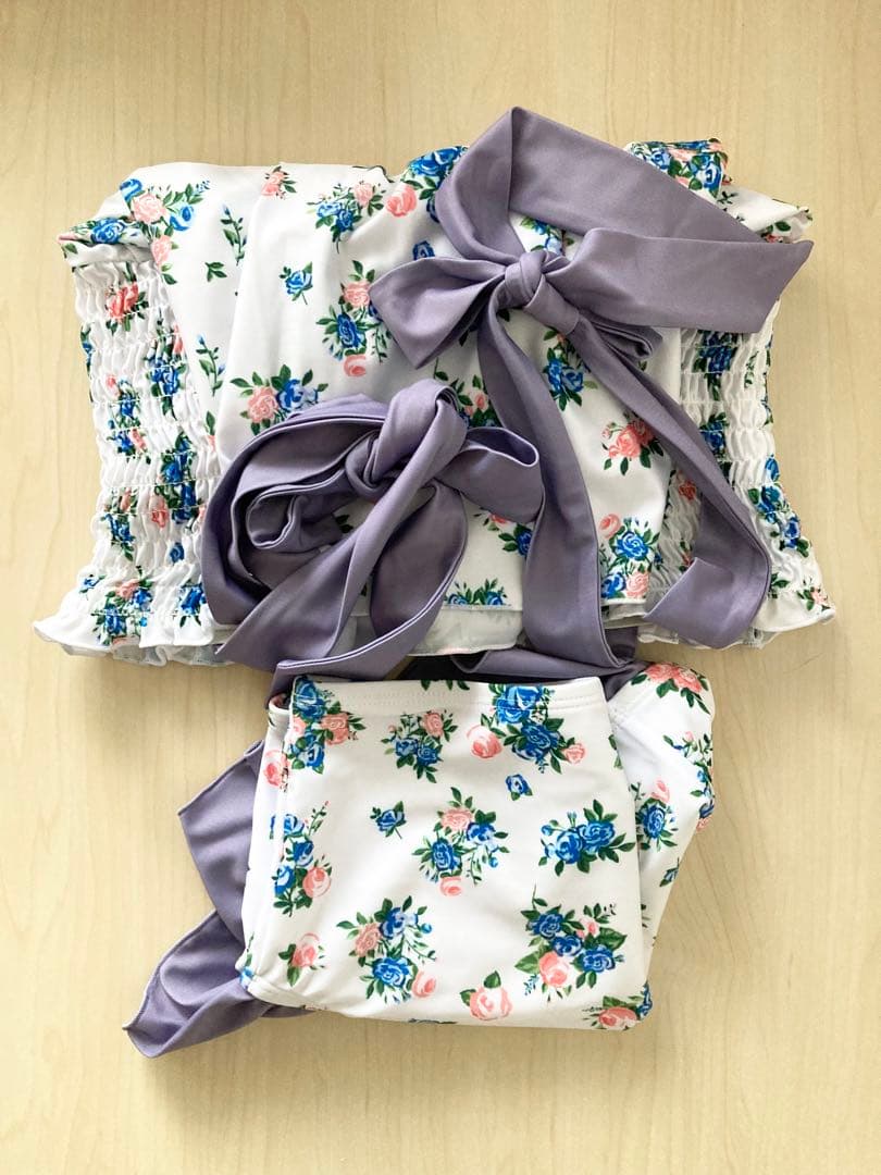 POPPY あさぎーにょ 水着 2023 ショルダーリボンシャーリングビキニ