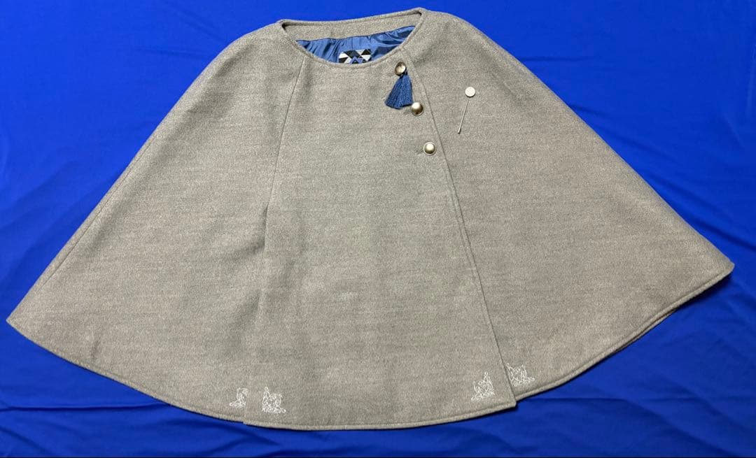 最終値下げ　刀剣乱舞　山姥切長義モデル　アウター　ポンチョ