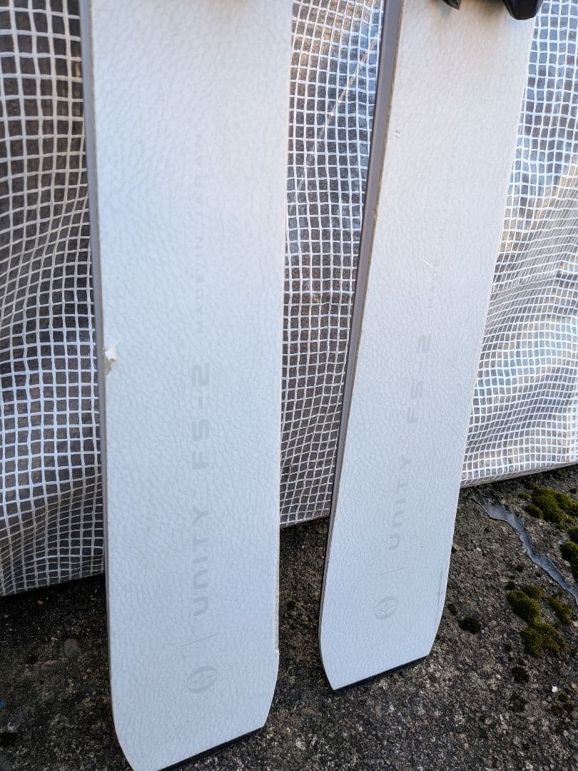 名機 オガサカ ユニティー Unity　FS-2 160cm ホワイト