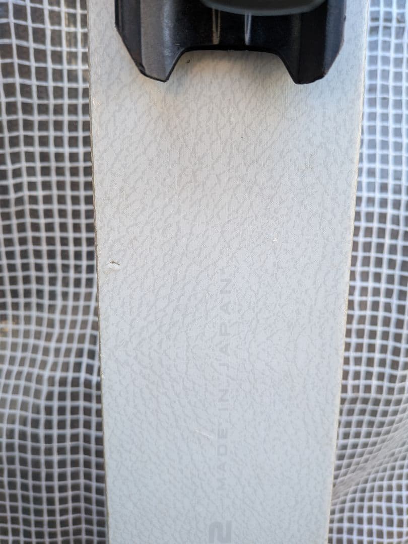 名機 オガサカ ユニティー Unity　FS-2 160cm ホワイト