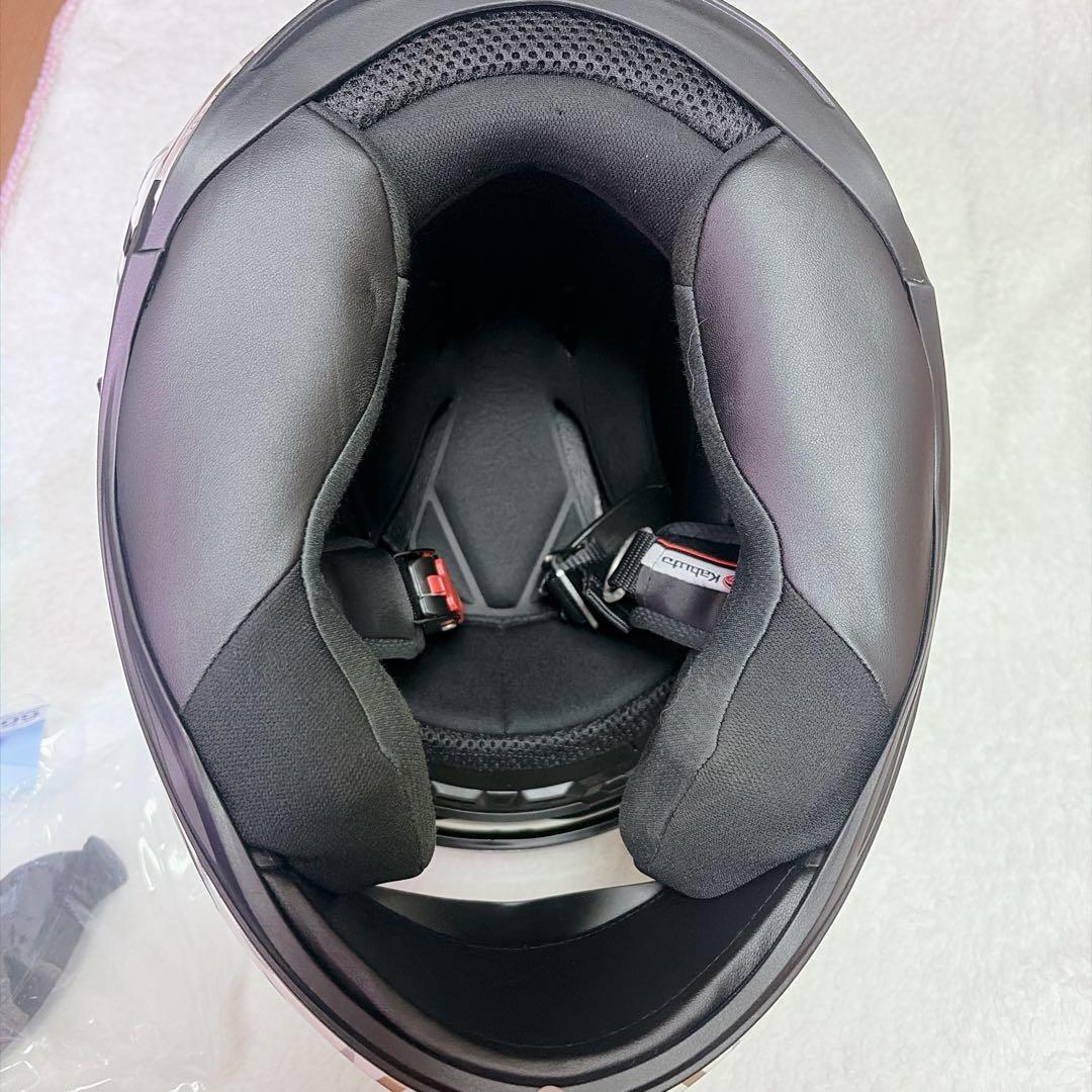 【ほぼ新品】OGK Kabuto / Kamui3 Lサイズ　カムイ3