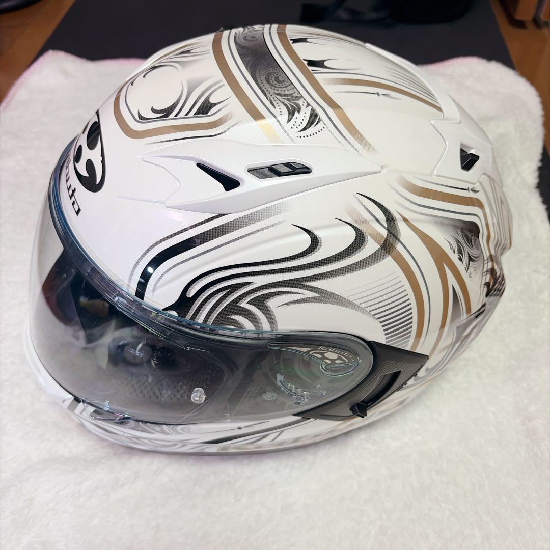 【ほぼ新品】OGK Kabuto / Kamui3 Lサイズ　カムイ3