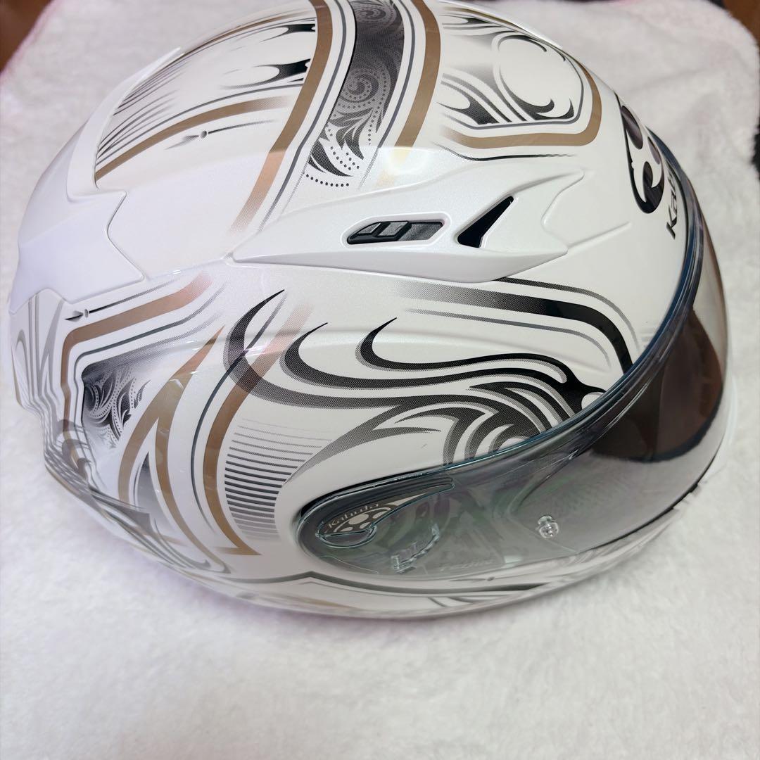 【ほぼ新品】OGK Kabuto / Kamui3 Lサイズ　カムイ3