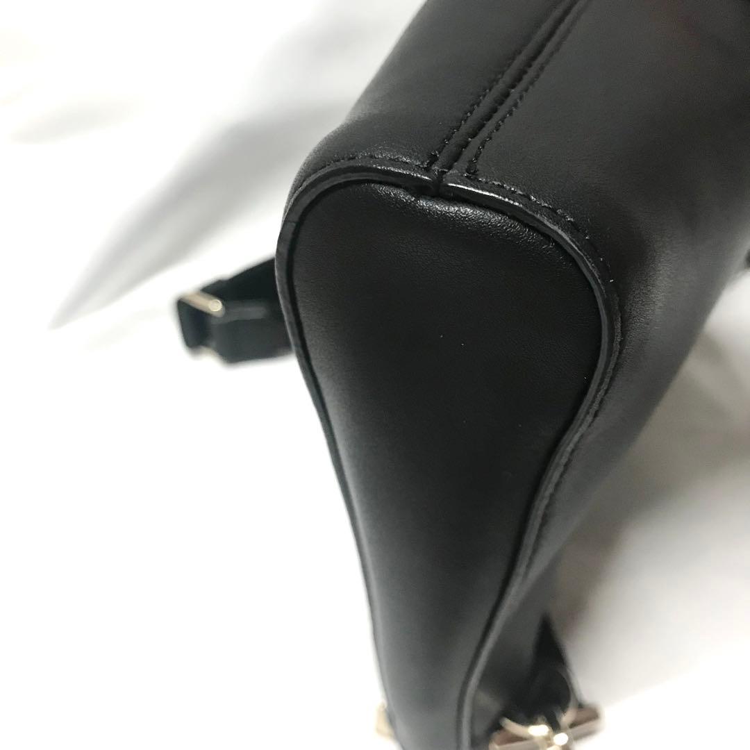 ✨極美品✨ポールスミス メンズショルダーバッグ ブラック マルチカラーストライプ