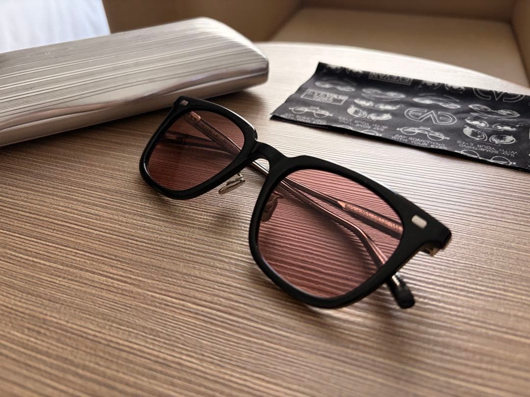 EYEVAN7285 755 light beige 【完売品】