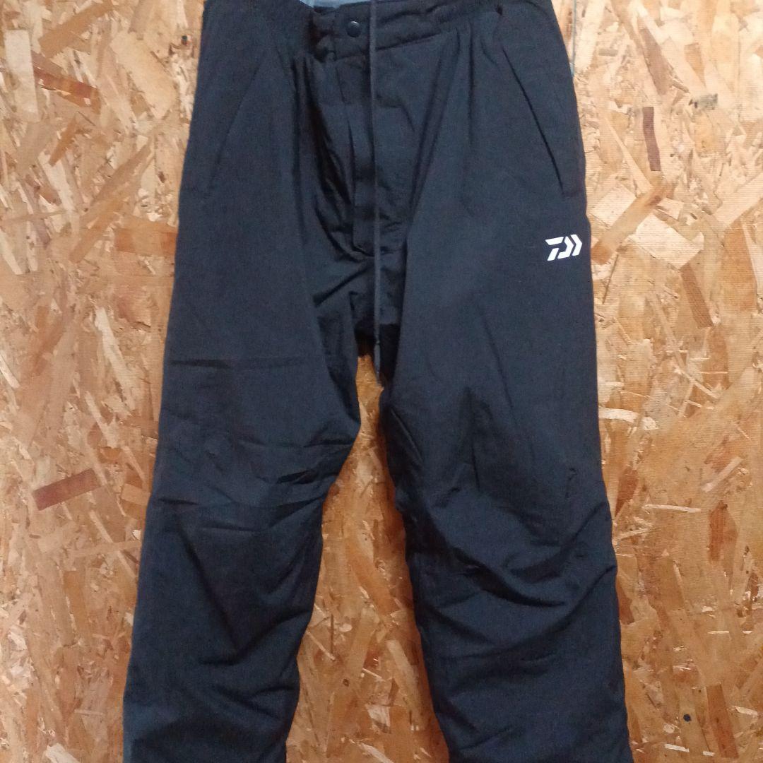 Daiwa フィッシングジャケット Lサイズ グレー/ブラック