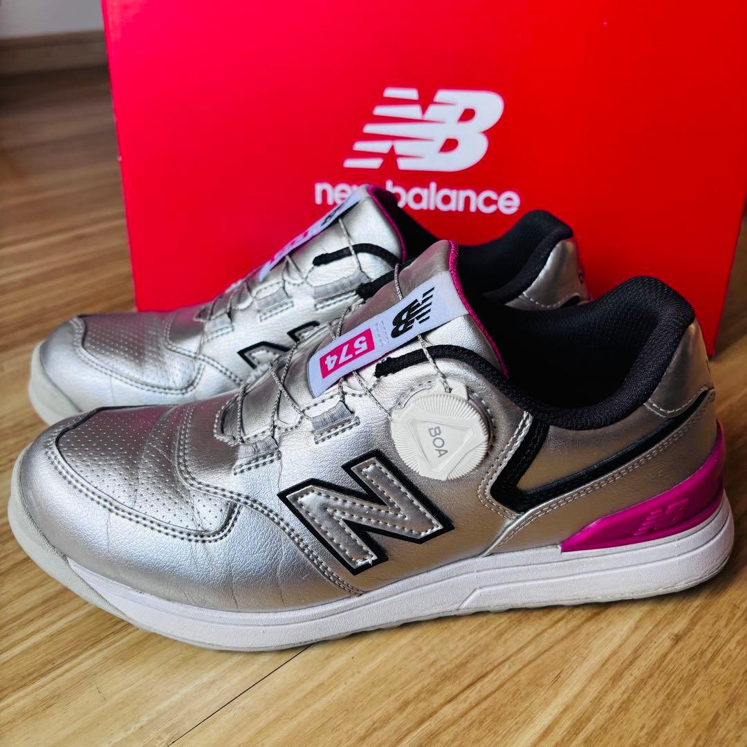 美品！New Balance 574 シューズ　24cm