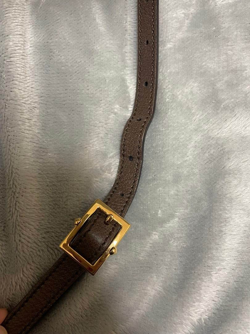 【AMNOS専用】Gucci GGパターン ショルダーバッグ　オフィディア