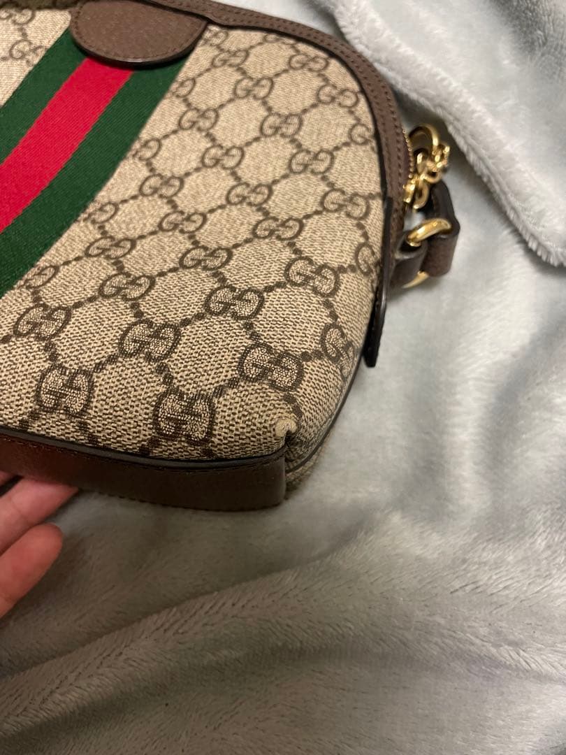 【AMNOS専用】Gucci GGパターン ショルダーバッグ　オフィディア