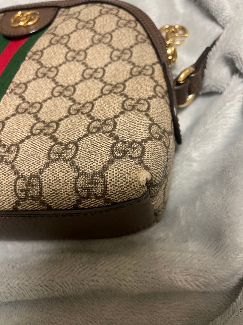 【AMNOS専用】Gucci GGパターン ショルダーバッグ　オフィディア