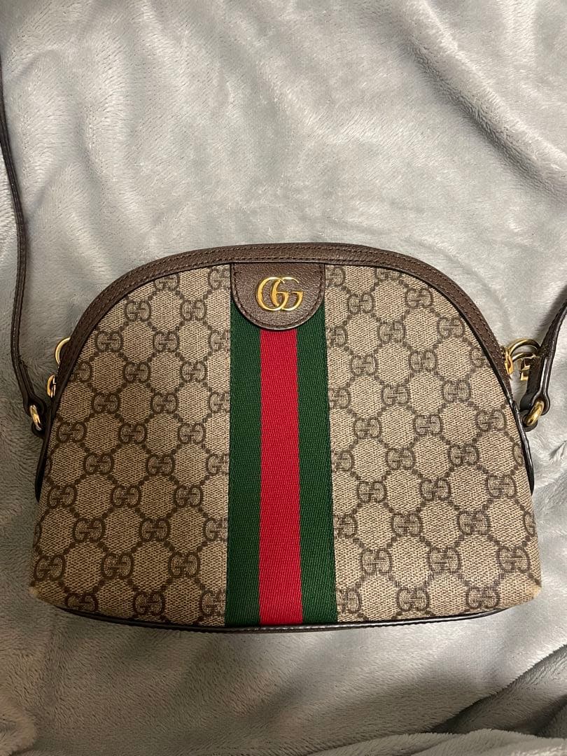 【AMNOS専用】Gucci GGパターン ショルダーバッグ　オフィディア
