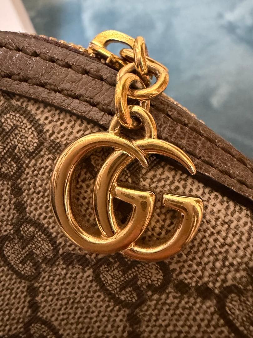 【AMNOS専用】Gucci GGパターン ショルダーバッグ　オフィディア