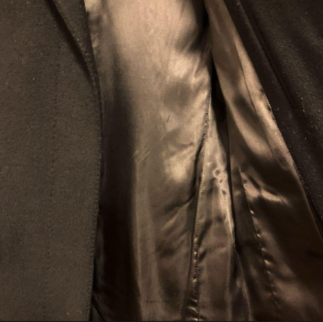 ヘルムートラング　チェスターコート　38 黒