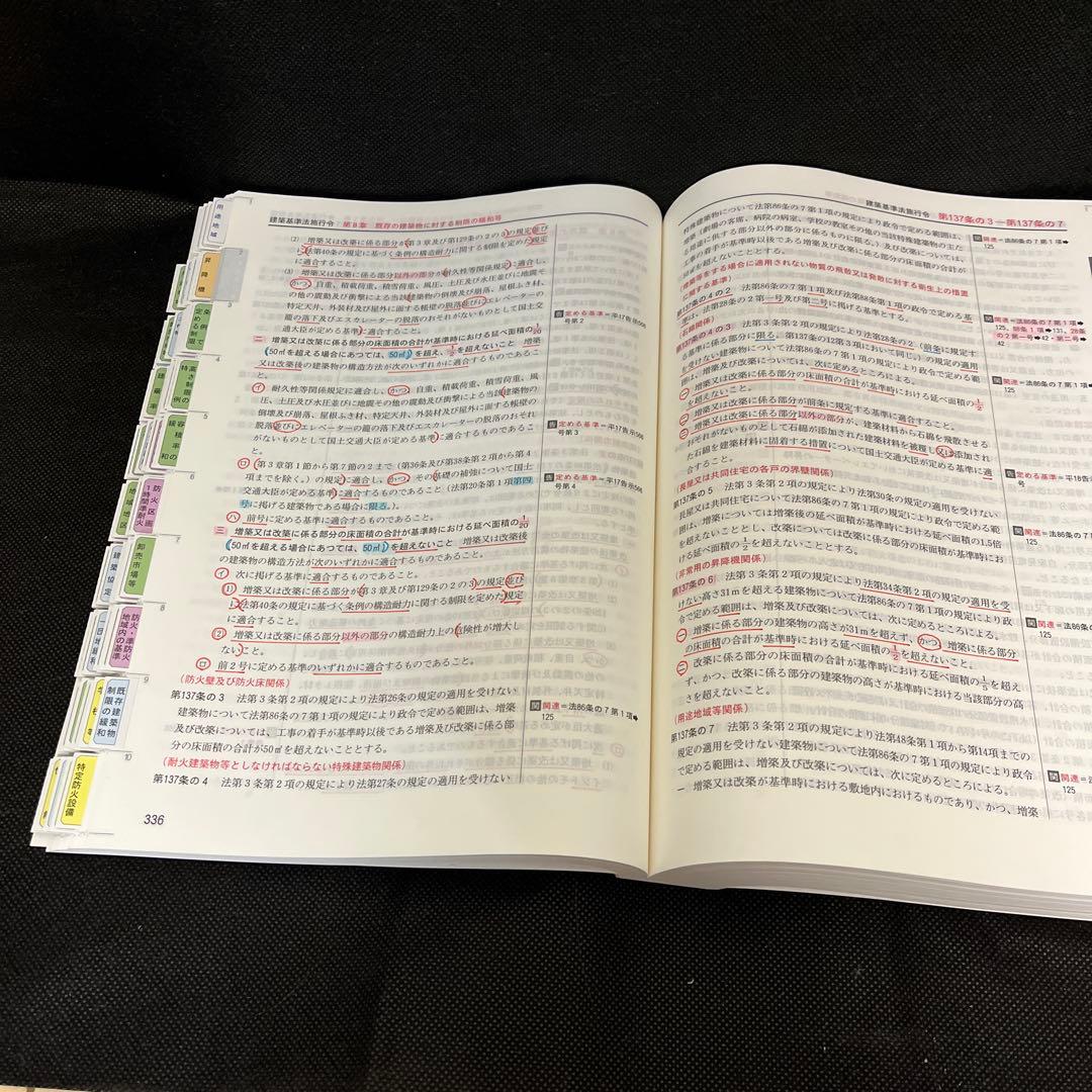 2024年度一級建築士テキスト問題集法令集
